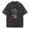 Bruno Mars The Romantic Tour  Washed Cotton Printed Tshirt Men Women Hip Hop Short Sleeve Oversized Summer Male Tee Shirt