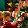 12pcs Sport Gingerbread Man Pendants Christmas Tree Hanging Ornament 2026 Xmas Noel Navidad Home Decoration New Year Gift 2026