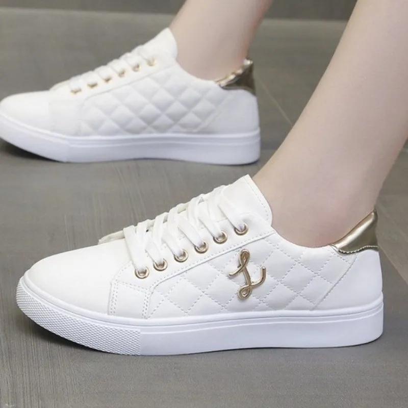 Fashion Summer Fashion Casual Platform Sneakers for Women White Sport Board Shoes Female Designer Outdoor Walking Shoes Zapatillas Mujer