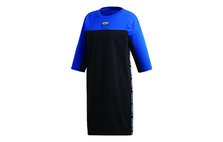 

Adidas Originals Short Sleeved Dress Women s Collegiate Blue FL0035 38