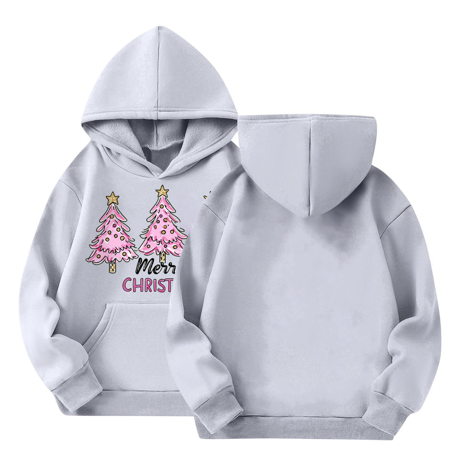 

Дитячі толстовки. Вільна однотонна спортивна сорочка з капюшоном. Модна спортивна сорочка 110