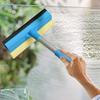 Glass Wiper for Window Auto Window Cleaning Scraper Squeegee Detachable Design Handheld Squeegee for Window Shower Door Wall
