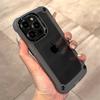 Luxury Rugged Heavy Duty Bumper Case For iPhone 15 14 12 11 13 Pro Max X XS XR 7 8 Plus SE Hybrid Shockproof Armor Clear Cover