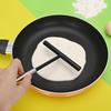 Luxshiny Crepe Spreader and Spatula Kit, T-shaped Stainless Steel Crepe Spreader Tool, Crepe Pan Maker, Pancake Spatula Set