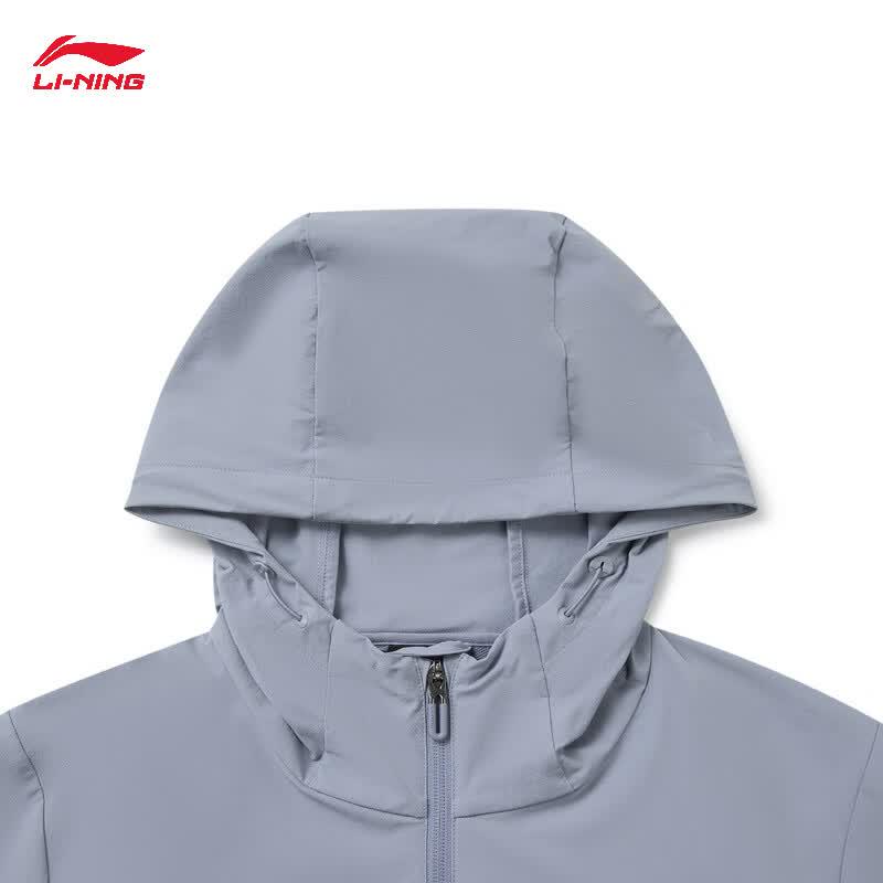 Li-Ning Men's Water-Repellent Ice-Feel Sports Windbreaker