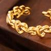Thumb Ring Hollow Heart Shape Adjustable Opening Design Finger Ring Stainless Steel Finger Band Versatile Jewelry Gift
