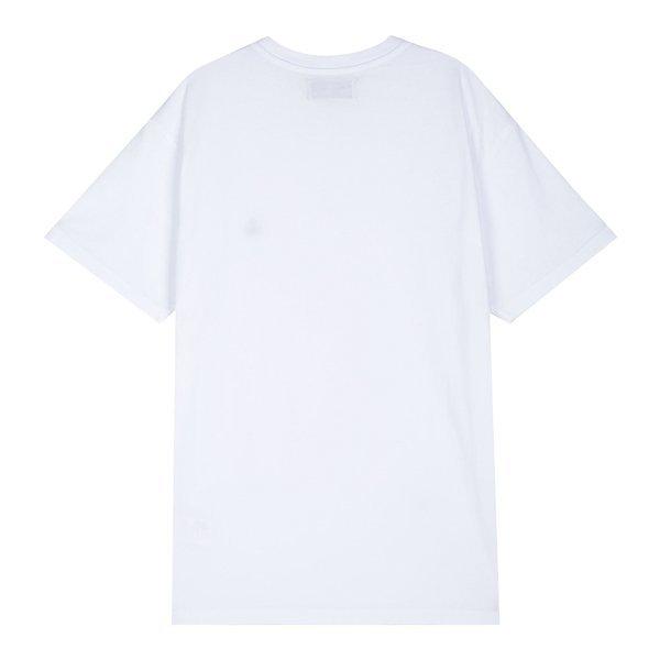 Vivienne WesTwood Unisex Logo Stickerei Weißes T-Shirt 3g010013 J001m A401