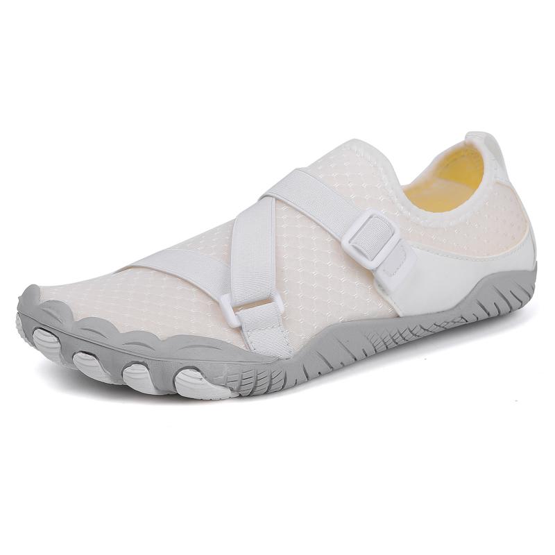 New Mens Elastic Aqua Shoes Breathable Women Outside Wading Athletic Shoes Quick Dry Water Shoes For Diving Swimming