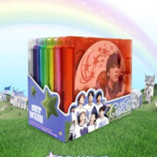 NCT wish - 3. Mini Album - ?FARGE (Jewel Case Ver.)- Utgivelse 2025-09-01