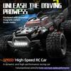JJRC C8810 1:18 RC Car 2.4G 4WD Remote Control Crawler Electric LED Climbing Off-Road Monster Truck Vehicle Toy for Kid Gift