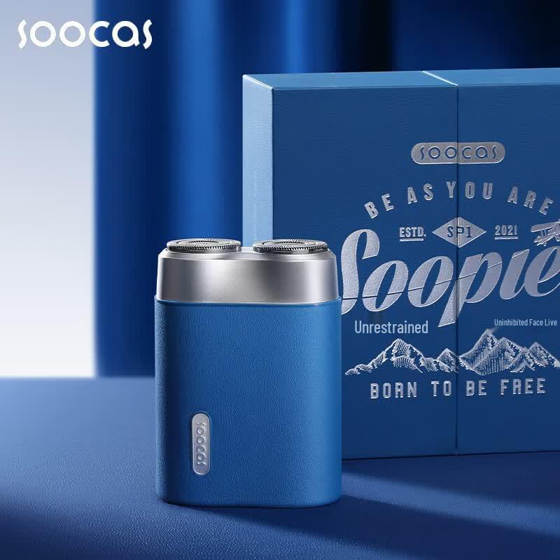 SOOCAS SP1 Portable Wet & Dry Electric Shaver CN plug (adapter included)