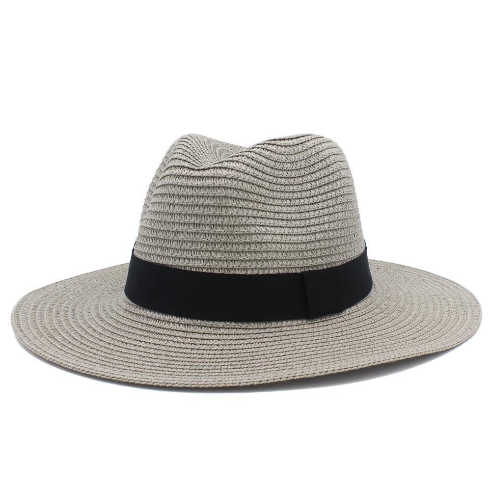 Simple and Versatile Sunscreen Hat Spring and Summer Outdoor Sun Hat Children's Hot-selling High-quality Straw Hat Travel Sun Hat