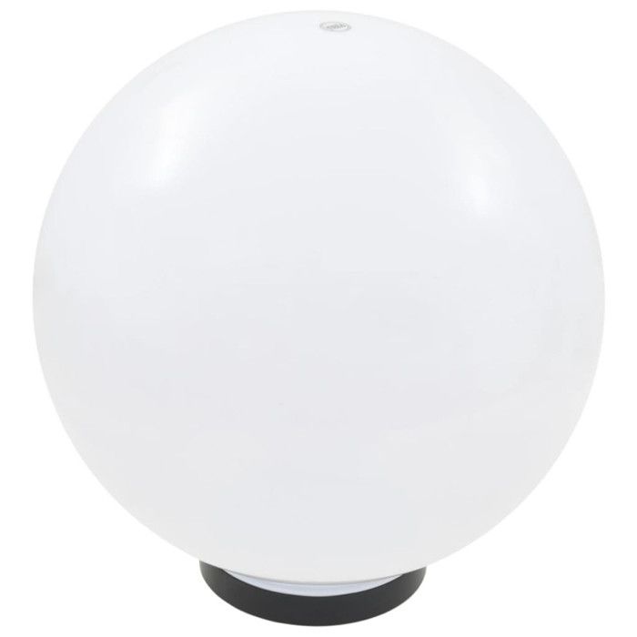 VidaXL 2x Lampe à LED sous Forme de Boule Sphérique Chemin Éclairage de Jardin 50656