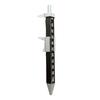 Vernier Caliper Ballpoint Pen 2-in-1 The Engineer Pen Portable Press Pen with Caliper Gifts for Dad Husband Grandpa Carpenter Woodworkers