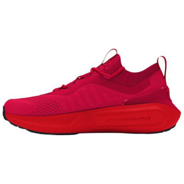 Under Armour Women's UA Phantom 4 Running Shoes Lipstick Red Black 3027594-601