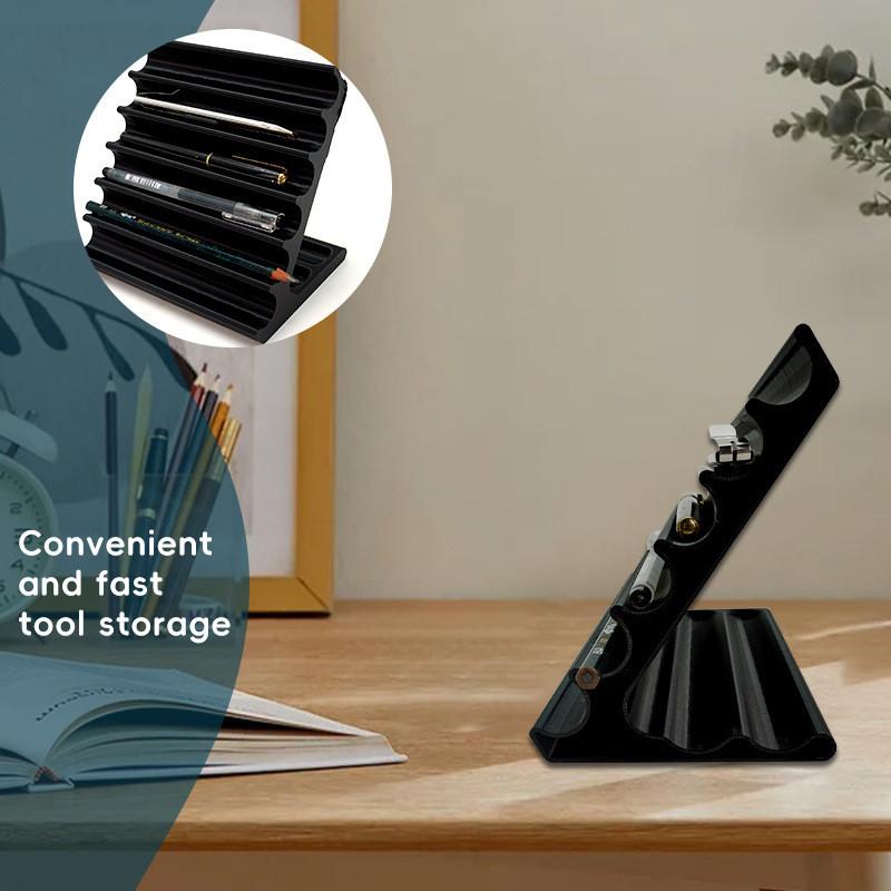 Creative Lightweight Desktop Brush Storage Support Display Rack Painting For