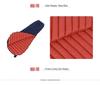 SKY ICE Adult Mummy Down Sleeping Bag - Winter Goose Down for Cold Weather Camping