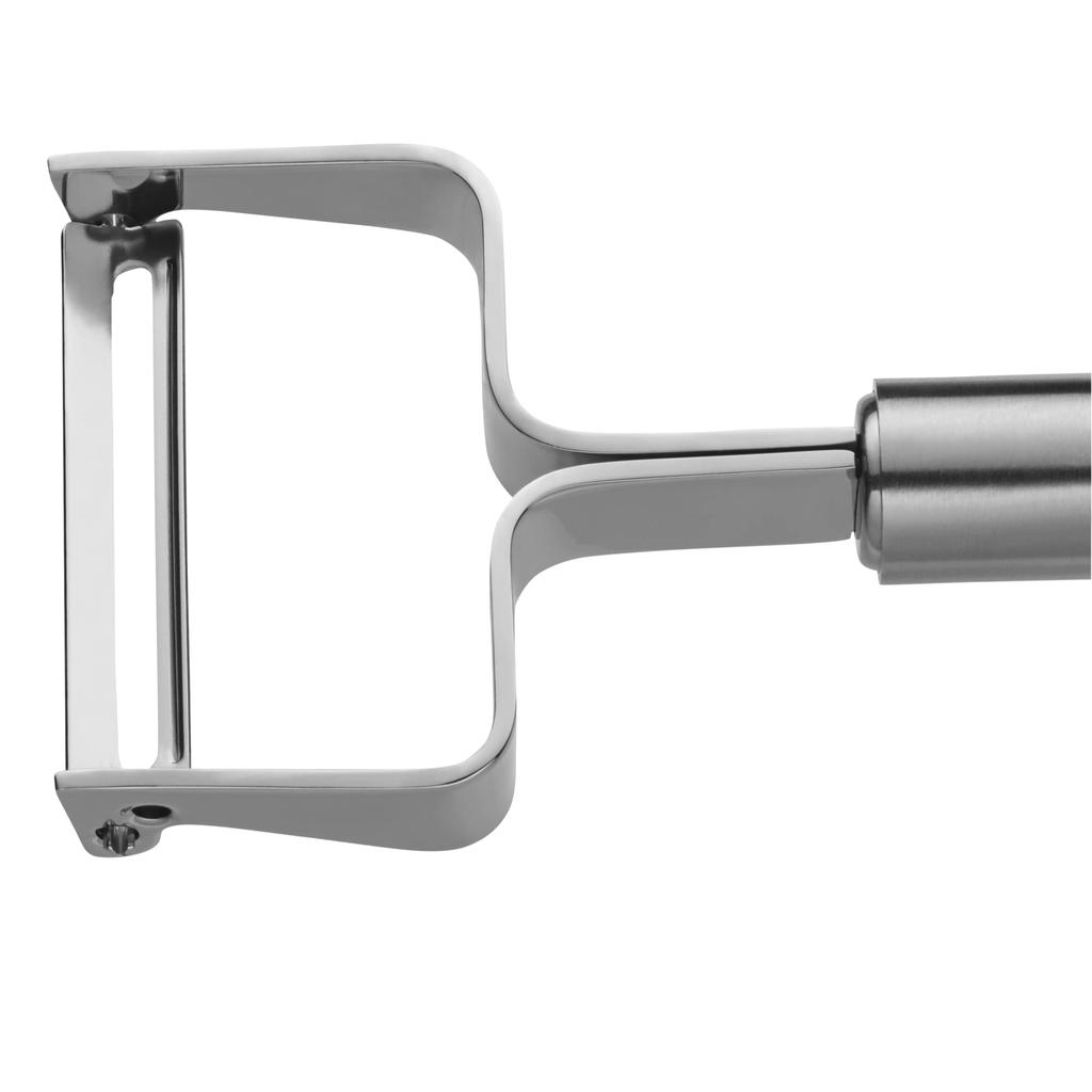 WMF Stainless Steel Vegetable Peeler W1872616030 Dishwasher Safe Kitchen Peeler with Hanging Loop