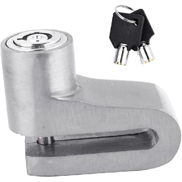 Balacoo Motorcycle Accessories 1pc Disc Brake Lock Brake Lock Motorcycle Bike Lock Disc Brake Lock for Bike Brake Lock Accessories Scooter Aluminum