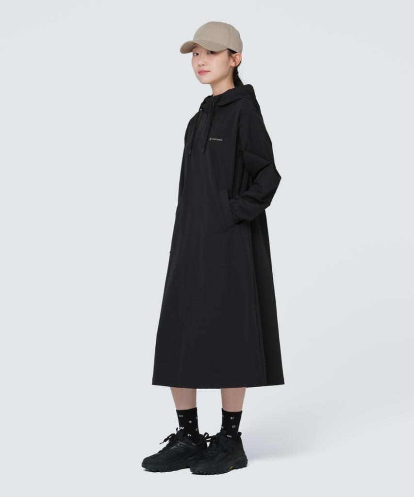 SNOWPEAK APPAREL Women'S Dress (S24Fwtop35) Black