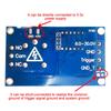 1-10pcs Timer Relay Time Delay Relay DC 6-30V Delay Controller Board Trigger Delay Switching Relay Module with LCD Display