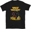 LE Cool Arcade Galaga Videospiel Retro Vintage 80er Invader Space Gaming Alien T-Shirt für Männer 100% Baumwolle