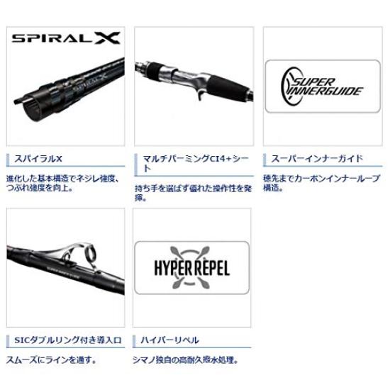 Shimano Boat Rod Telescopic IG Boat Hayashio Setouchi Mebaru 420 Boat Fishing Mebaru Fishing Boat Seawater (SHIMANO) (HAYASHIO)