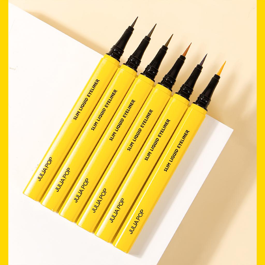 Creion de ochi multicolor Creion de ochi care nu se pete Creion sub acoperire, rezistent la apă, cu uscare rapidă