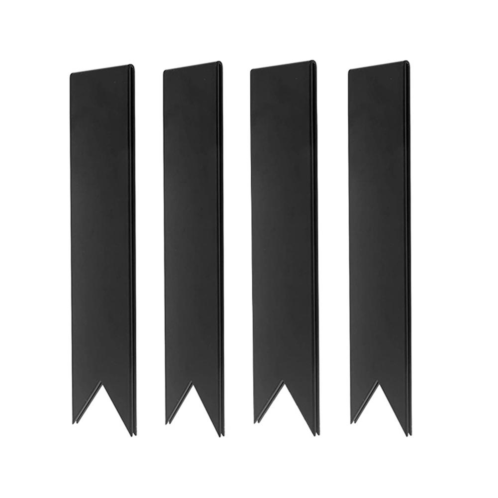 

Garden Stake Fixer Metal Landscape Edging Functional Corner Clips 10.2in