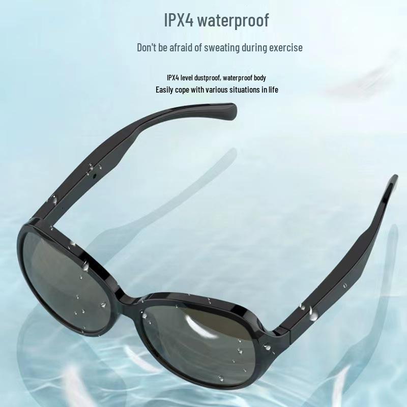 F06/F07/F08 Chytré sluneční brýle: Módní Bluetooth sluchátka s brýlemi.