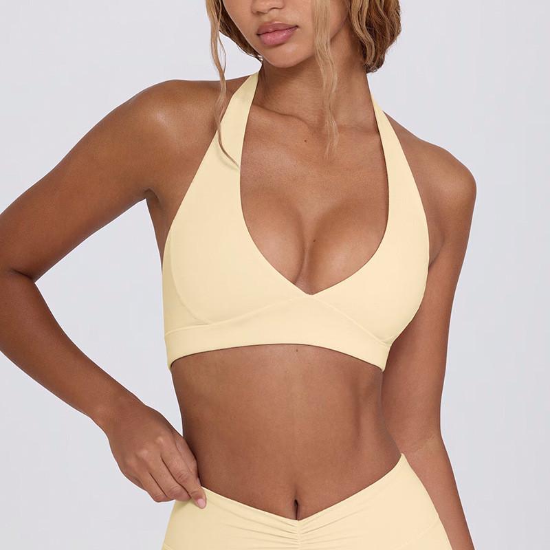 Q1R Stoßfeste Elastische Träger Fitness Halter Top & Tennisrock Set