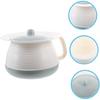 Homoyoyo Chamber Pot for Adults and Women with Lid - Portable Pee Pot and Urine Bucket with Handle - Ideal for Emergencies Camping and Bedside Use