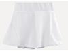 Women's Silk Grid Anti-Exposure Yoga Skort - Spring/Summer Sweat-Wicking Badminton & Tennis Training Skirt