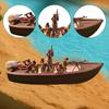 6 Miniature Figures At 1:64 Scale, Diorama Scenery, Decoration for Role-Playing Games, Indoor DIY