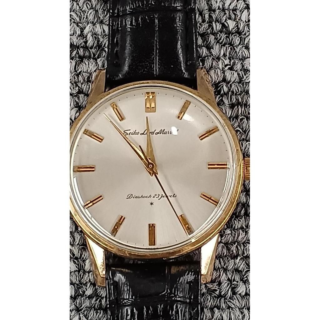 Used SEIKO Manual Winding Watch Lord Marvel