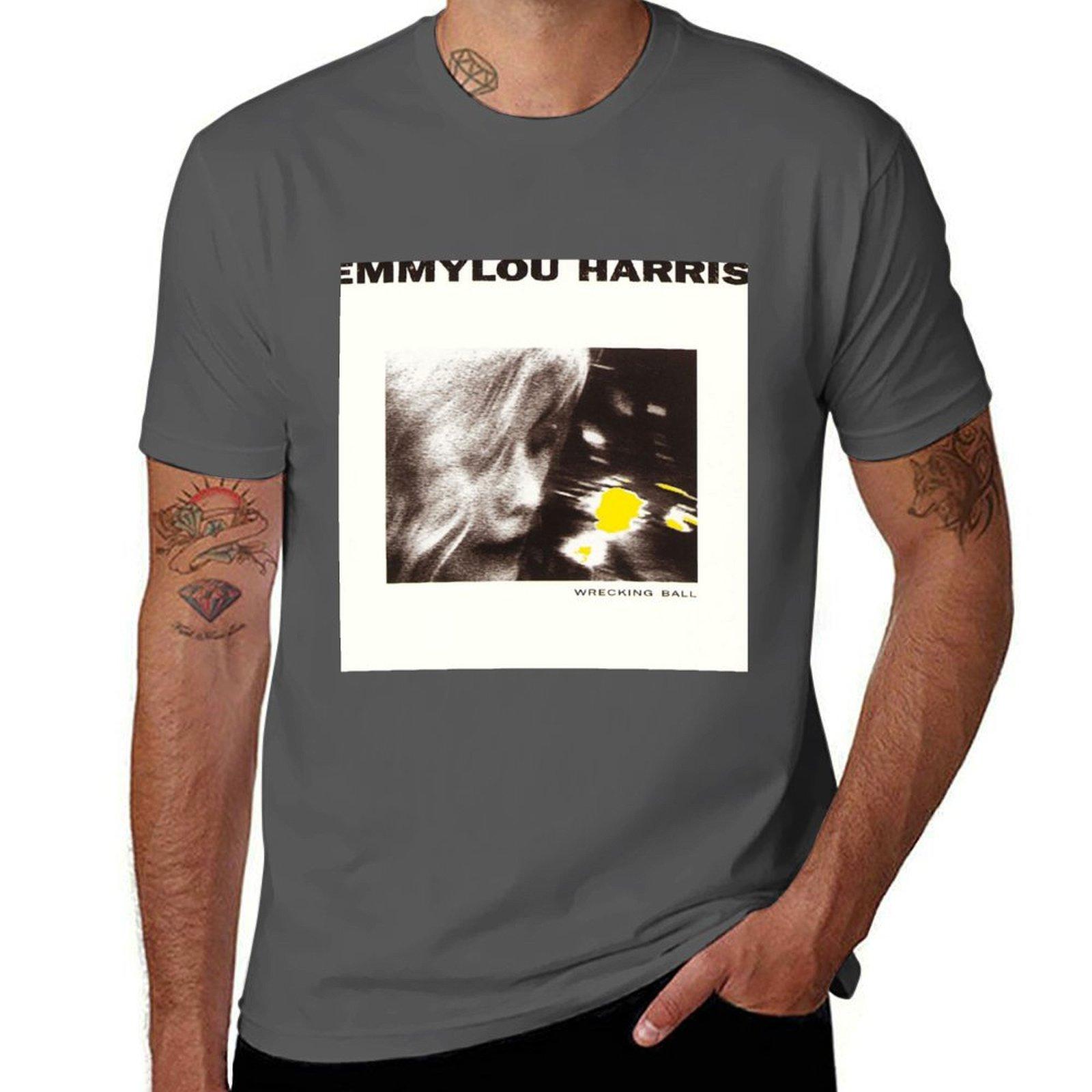 

Wrecking ball T-Shirt man t shirts for men casual anime tshirt mens graphic t shirts T-Shirt 4XL