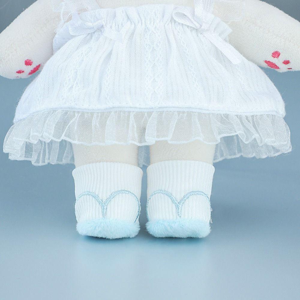 High Quality DIY Doll Gift Toys Doll Plush Shoes Fashion Boots 20cm Doll Shoes Clothes Accessories