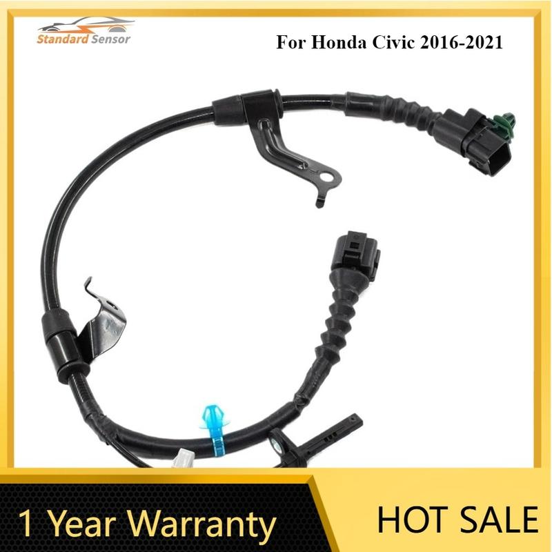 47560-TBA-A02 47510-TBA-A02 Rear Left/Right ABS Wheel Speed Sensor For Honda Civic 2016- New Rear Left