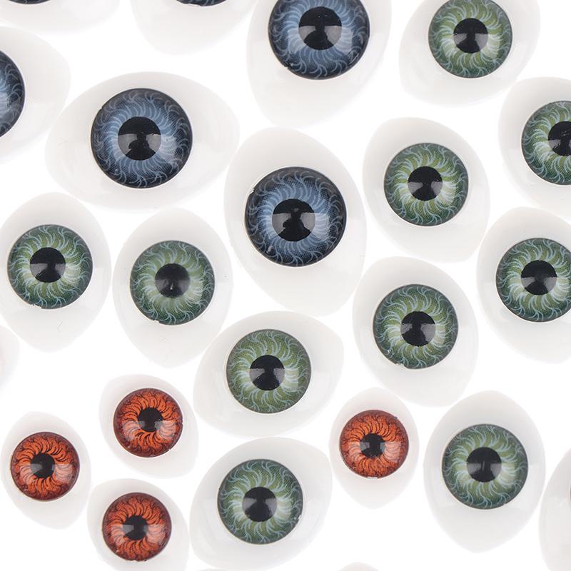 Buy 20Pcs Doll Safety Eyes For Diy Toy Eyes Puppet Making Eyes Diy