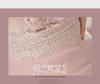 Korean Style Women's Slim Fit Lace Splice Midi Dress