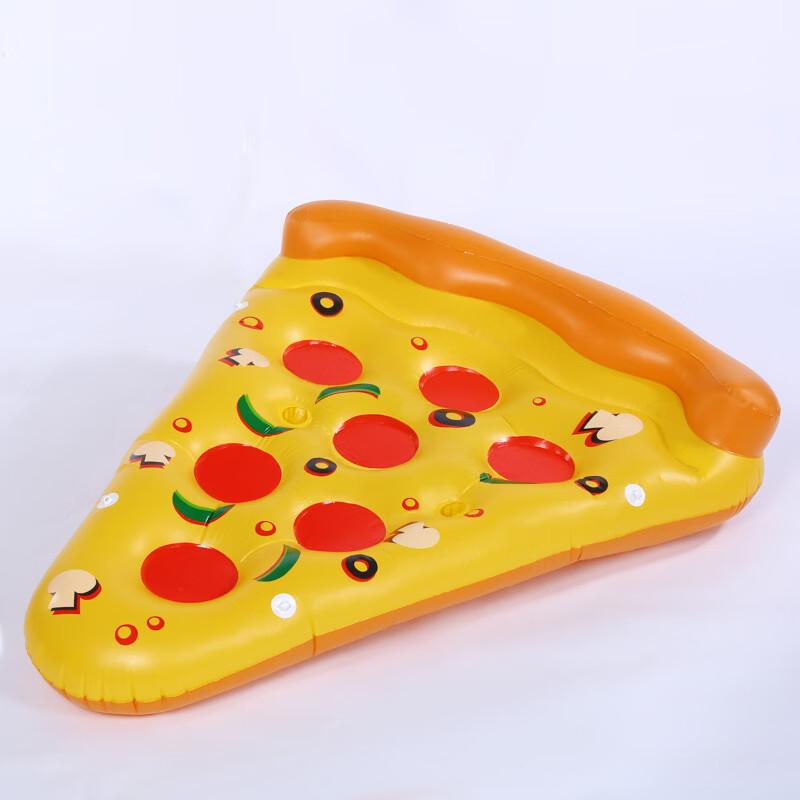 Inflatable Pizza Pool Float