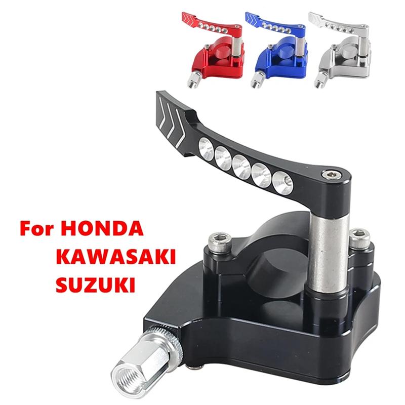 Ac29-Thumb Oil Door Assembly 7/8 Inch 22Mm For HONDA TRX 250/400X SUZUKI LTR450 450Z KAWASAKI YFZ450R 350 700
