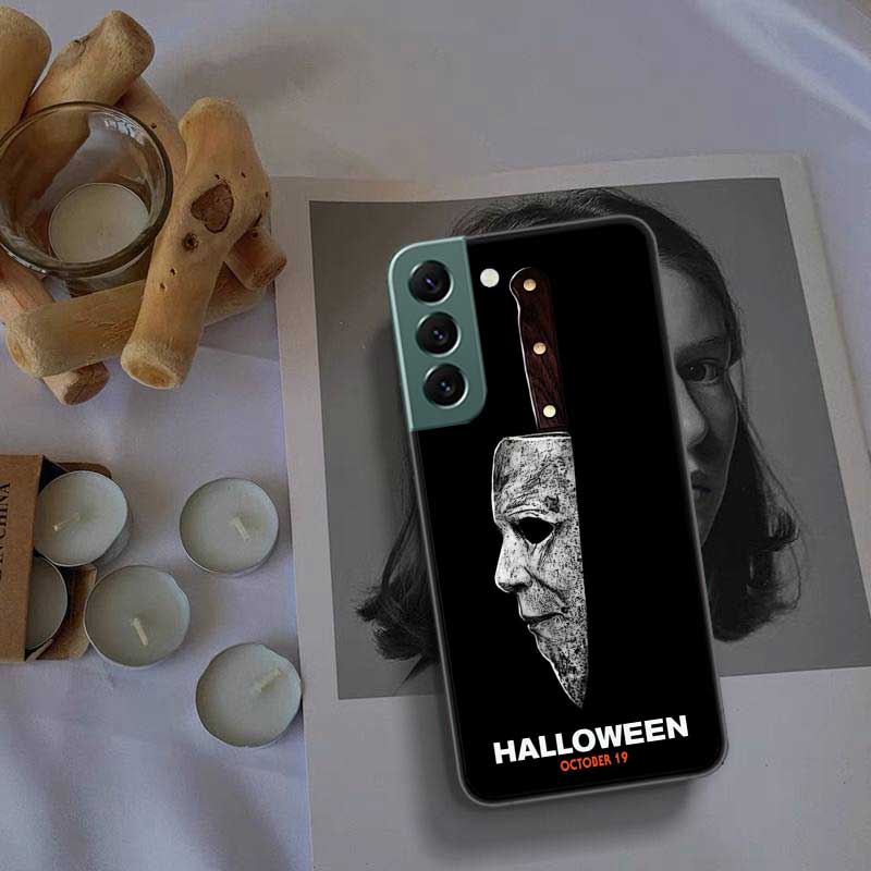

Halloween The Curse Of Michael Myers Horror Movie Phone Case For Samsung A16 A26 A36 A56 Galaxy A02S A12 A52S A13 A23 A33 A53 A5 Samsung A13