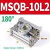 msqb-10l2, 90°/180° rotary swivel