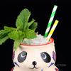 Niedliche Keramik-Panda-TIKI-Tasse, Amerika-Bar, beliebte Party-Cocktail-Tasse, Restaurant, molekularer Lebensmittelbehälter, Sorbet-Mischweinbecher