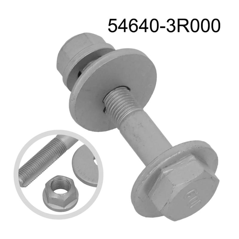 Rear Suspension Eccentric Screw Arm Screw for ix35 11-18 Cams Bolt 55233-3R000 546403R000 Replacement Accessories