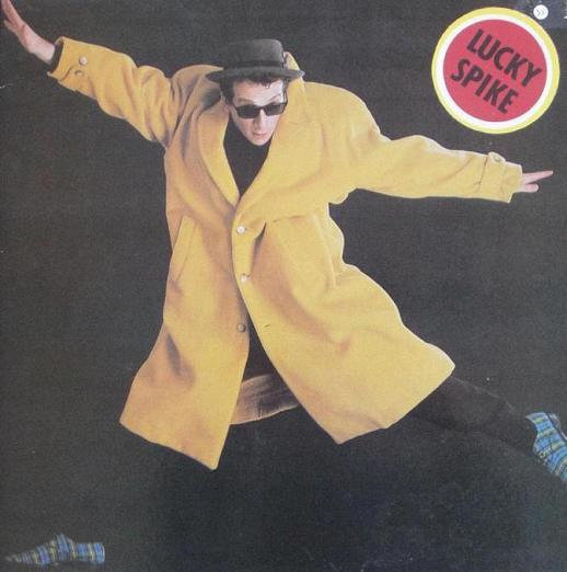 LP Record ELVIS COSTELLO  THE ATTRACTIONS  Lucky Spike ELCOS02 King Biscuit Re 1989 US Rock Used