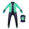 Cosplay Silk Tomatohead Jumpsuit Girls Role Playing Gaming Costumes