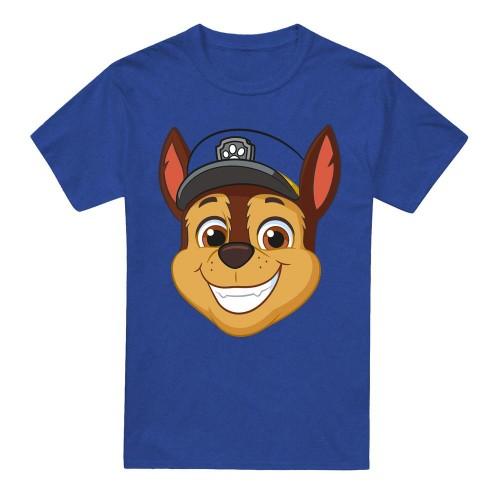 Paw Patrol Unisex Adult Grin Chase T-Shirt