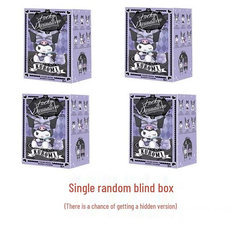 Kuromi Blind Box Action Figure - Cute Desktop Ornament and Birthday Gift for Girls